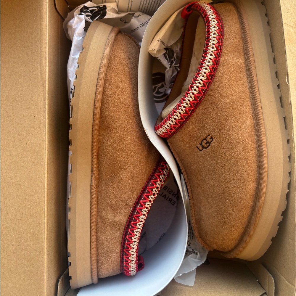 UGG Tazz Platform Slippers - Picture 2 of 4